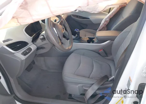 2018 Chevrolet Volt Lt из США, поврежденный, VIN 1G1RA6S53JU113265